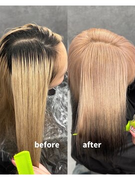 いろあそび 町田 before→after