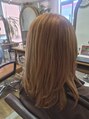 アグ ヘアー ルッカ 五所川原店(Agu hair lucca) レイヤーコテ巻きも可愛いです!