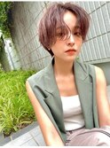ミニボブレイヤー/レイヤーカット/ショートボブ/顔周り韓国/仙台