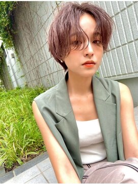 ミニボブレイヤー/レイヤーカット/ショートボブ/顔周り韓国/仙台