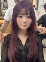 ビュー フクオカ(VIEW FUKUOKA)&nbsp;髪質改善/レイヤーカット/顔周りカット/ロングヘア