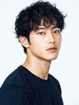 ラベストクズハ(LOVEST KUZUHA)&nbsp;波巻きパーマ/ツイストパーマ/ニュアンスパーマ/メンズマッシュ