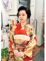 ヒデ美容室&nbsp;ウェーブヘア