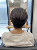 ショートウルフ×丸み×浦和の美容室ARTS谷島樹