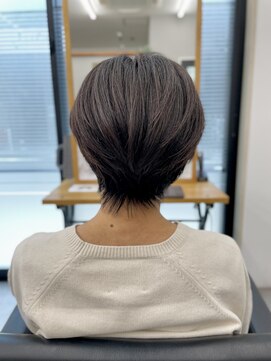 アルトス 浦和(ARTS) ショートウルフ×丸み×浦和の美容室ARTS谷島樹