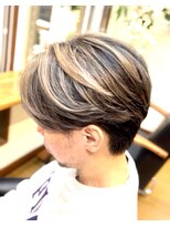 ココモ(cocomo)&nbsp;メンズハイライトデザインカラー