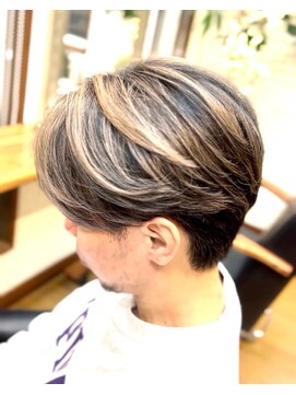 ココモ(cocomo) メンズハイライトデザインカラー