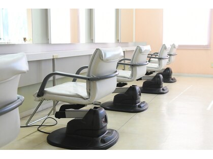 ヘアーサロンかわての写真