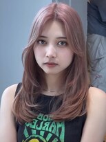 アイトーキョー 名古屋2nd(AI TOKYO)&nbsp;レイヤーカット/ハッシュカット/ブリーチ&ダブルカラー/髪質改善