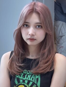 アイトーキョー 名古屋2nd(AI TOKYO) レイヤーカット/ハッシュカット/ブリーチ&ダブルカラー/髪質改善