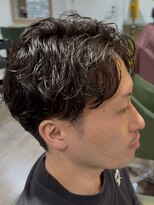 ヘアスペースブルーム エボリューション 庄内店(HAIR SPACE BLOOM evolution)&nbsp;【庄内店／メンズパーマ】ルーズパーマ
