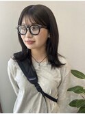 透明感カラー