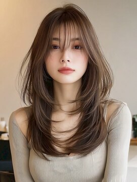 縮毛矯正・髪質改善専門 edA. 鎌倉 【エダ】 髪質改善ストレート／バタフライレイヤー/ハッシュカット