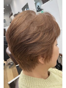 カット&カラー チョキペタ 喜連瓜破店 大人スタイルNo.3