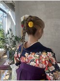 卒業式ヘアセット/カチモリ