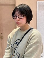 オン キャナルシティ博多前店(on)&nbsp;【晴音】ショートボブ/ショート/20代