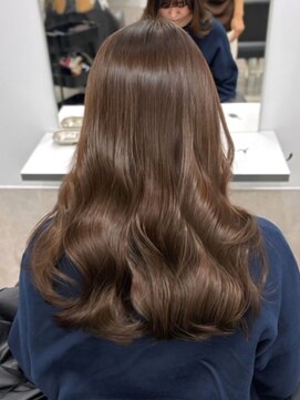 ロイオブジゼル(roi of GiseL) 髪質改善 ココアブラウン 透明感カラー トリートメント 20代30代