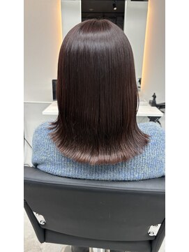 セカンズ(222) ［222豊田］チェリーピンクカラー×髪質改善トリートメント