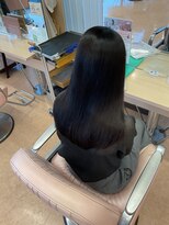 ウェーヴ 浜松小豆餅店(wave)&nbsp;ダークカラー×酸熱トリートメント