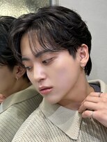 ロンドオム 池袋(Lond Homme)&nbsp;men's/メンズ/メンズカット/韓国/黒染/顔周り/マッシュ/池袋