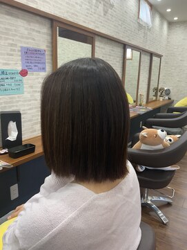 カミイロキレイ ボブ