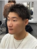 アップバング/ツーブロック/フェード/ツイスト/men's