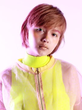 エノア 東京(ENORE) ブリーチ/ダブルカラー/グラデーションカラー/ミルクティカラー