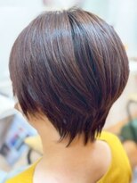 ナオシ トレス 富雄店(nao*c tres)&nbsp;丸みショート【奈良市】