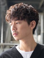 フィフス 札幌大通(fifth)&nbsp;札幌アクティブショートルーズショートメンズパーマメンズヘア