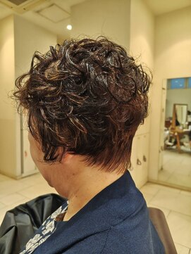 リーナ ビューティガーデン(LiNA BeautyGarden) カット×パーマ