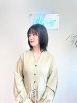 グランツ(GLANZ) GLANZ_黒髪/小顔/オリーブグレー/ココアベージュ