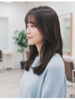 モーダアッカ(moda acca) 品格あるストレートヘア 京都/四条烏丸/髪質改善/美髪矯正