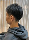 大人の爽やか刈り上げメンズショート【カミケンオム/福島】
