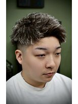メゾンフォーメン(Maison for men)&nbsp;ツイストパーマ