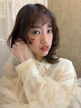 ブレイブ ヘアーアンドアイラッシュ(BRAVE hair & eyelash) 顔周りレイヤー