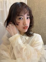 ブレイブ ヘアーアンドアイラッシュ(BRAVE hair & eyelash) 顔周りレイヤー
