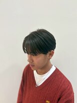 トイロ(toiro)&nbsp;韓国風！シースルーショートマッシュ♪