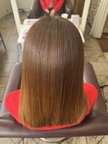 アズーア ヘアーアンドスパ(azure hair&spa) 縮毛矯正×髪質改善