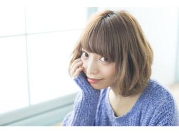 ヘアーアンドメイク リコ(hair and make LIKO)の写真/今の自分に似合うヘアースタイルに。