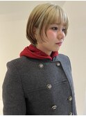 ショートボブ