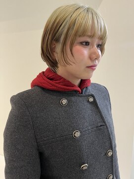 エニイ(ANY) ショートボブ