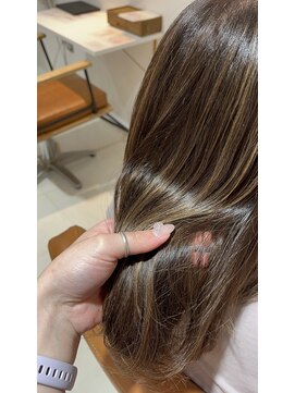 リアリー(rly) WTreatmentでつやつやに！