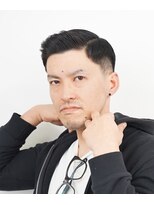 ワンワンオー バーバーショップ 博多店(@110 BARBER SHOP)&nbsp;ビジネス/フェード/濡れパン/バーバー/美容室/理容室/博多/眉毛