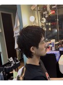 スパイキーショート