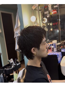 タイト スワッグ バーバーワークス(TIGHT SWAG BARBERWORKS) スパイキーショート