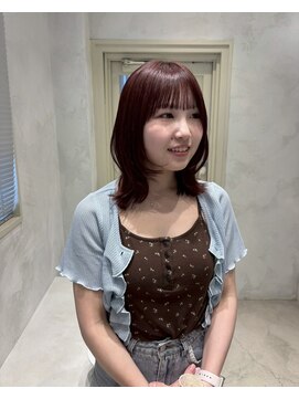 グラッド(glad) チェリーレッドくびれミディ
