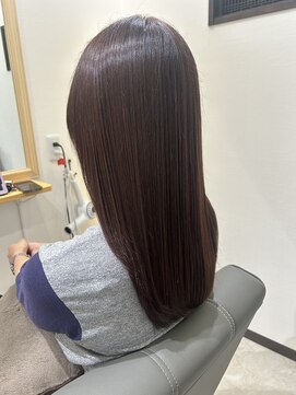 ジョア(JOIE) 艶感ボルドーブラウン