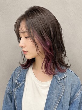 エストアール フクオカ 福岡博多店(est-r. Fukuoka) 福岡/博多/インナーカラー/イヤリングカラー/ブリーチ