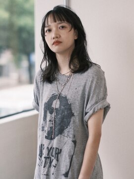 フィエル(fielu) 高松髪質改善レイヤーカット×シースルーバング【担当:ISAO】