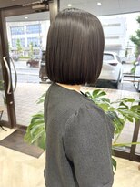 ラフ(laugh)&nbsp;髪質改善ストレート/ミニボブ